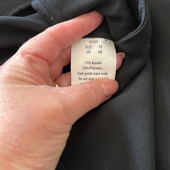 Carla Zampatti black pants. - Picture 3 of 3